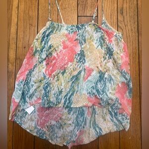 Old Navy Multicolor Floral Camisole 🆓
